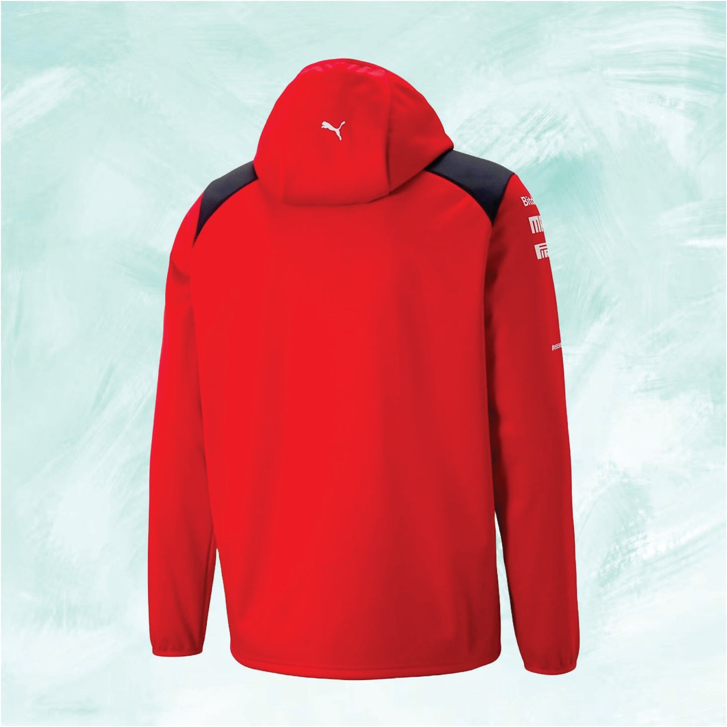 Ferrari 2023 F1 Mens Softshell Jacket