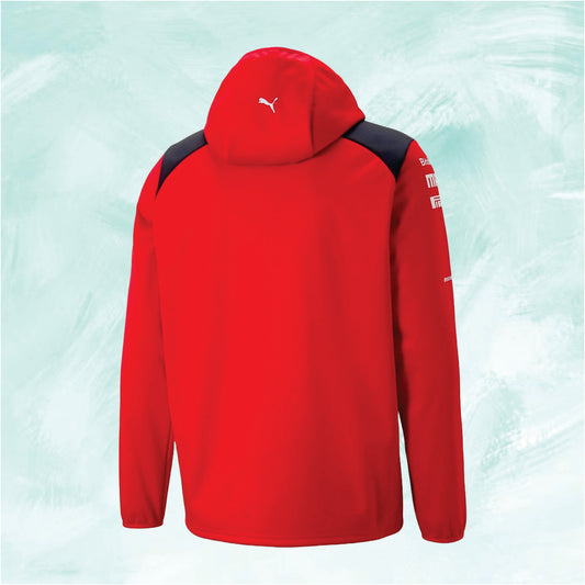Ferrari 2023 F1 Mens Softshell Jacket