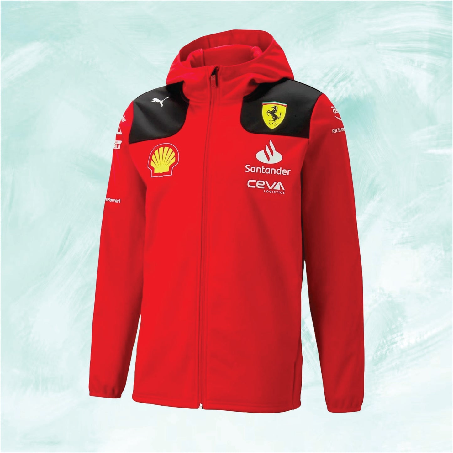Ferrari 2023 F1 Mens Softshell Jacket