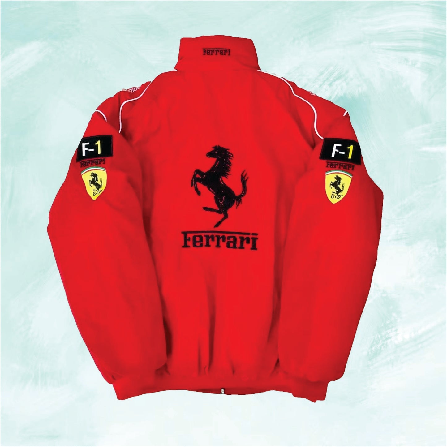 Formula 1 Ferrari Jacket Red