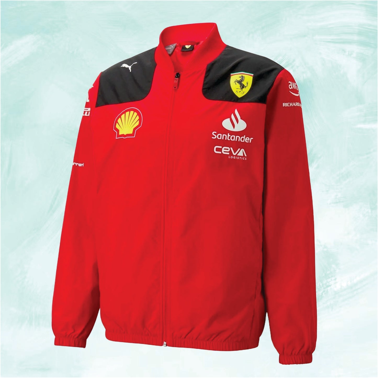 Ferrari 2023 F1 Mens Jacket