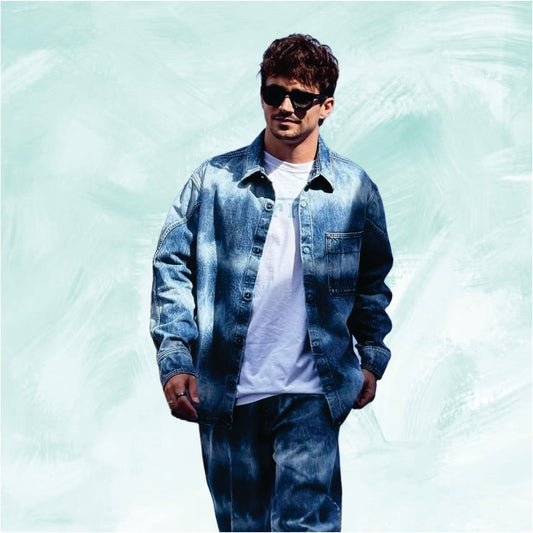 ferrari jeans jackets