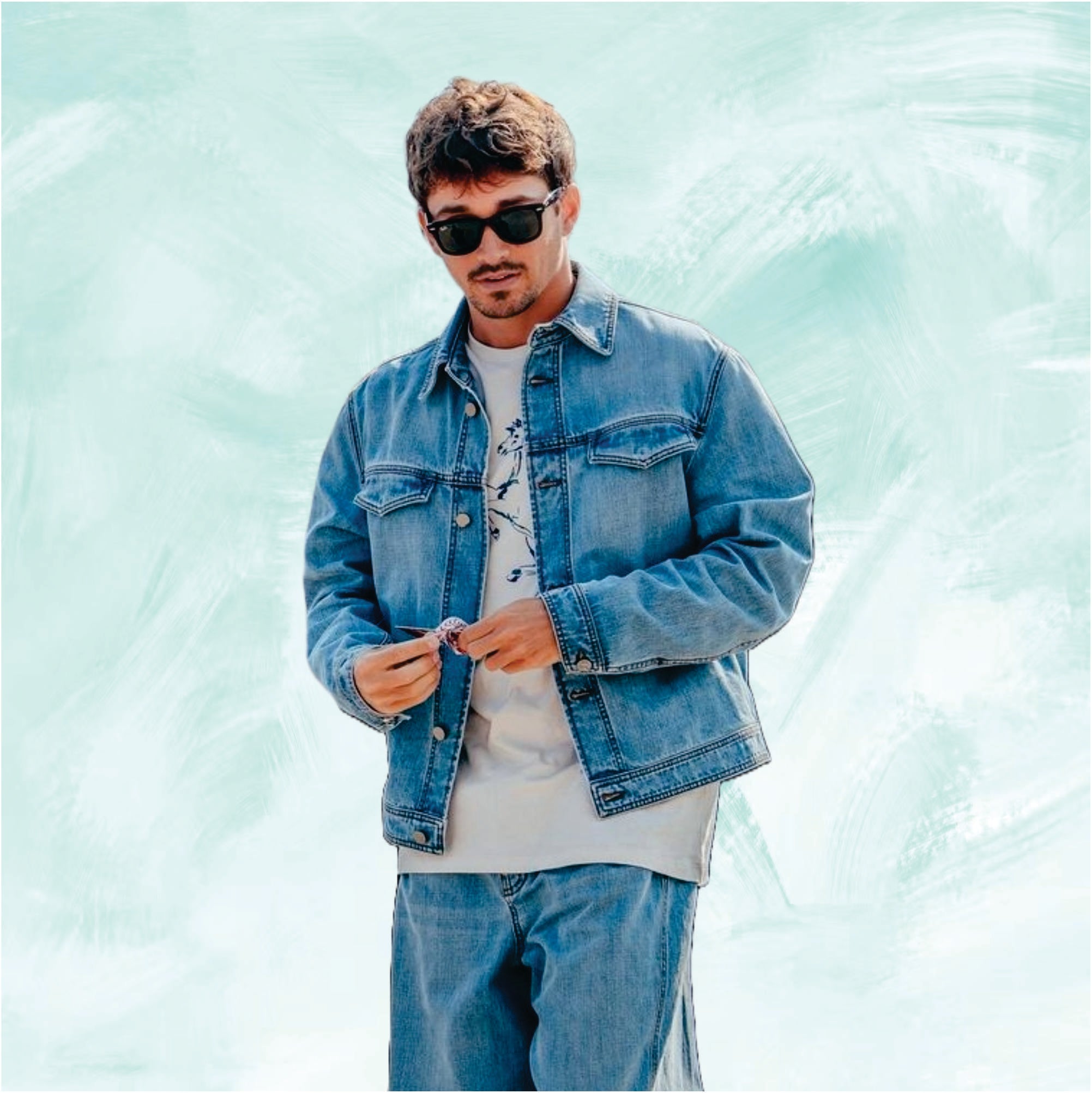 Ferrari f1 denim jeans jacket – Mode Racegear