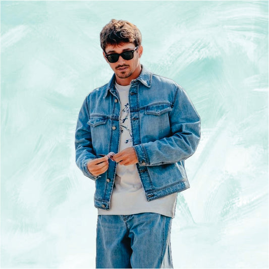 ferrari jeans jackets