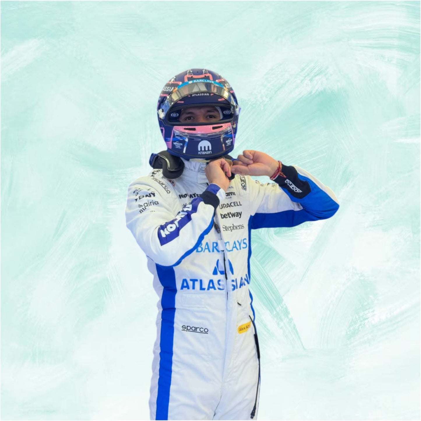Alex Albon 2026 Williams F1 Race Suit