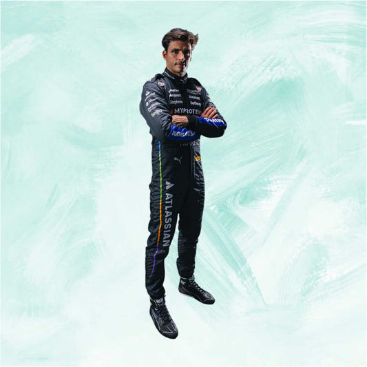 Carlos Sainz New 2026 Williams F1 Race Suit Replica