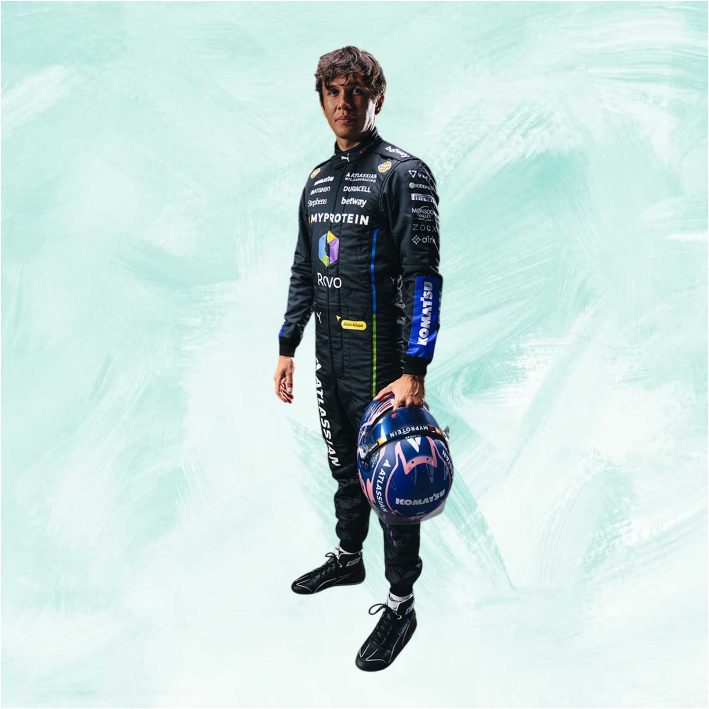 Alexander Albon 2026 Williams F1 Team Race Suit Replica