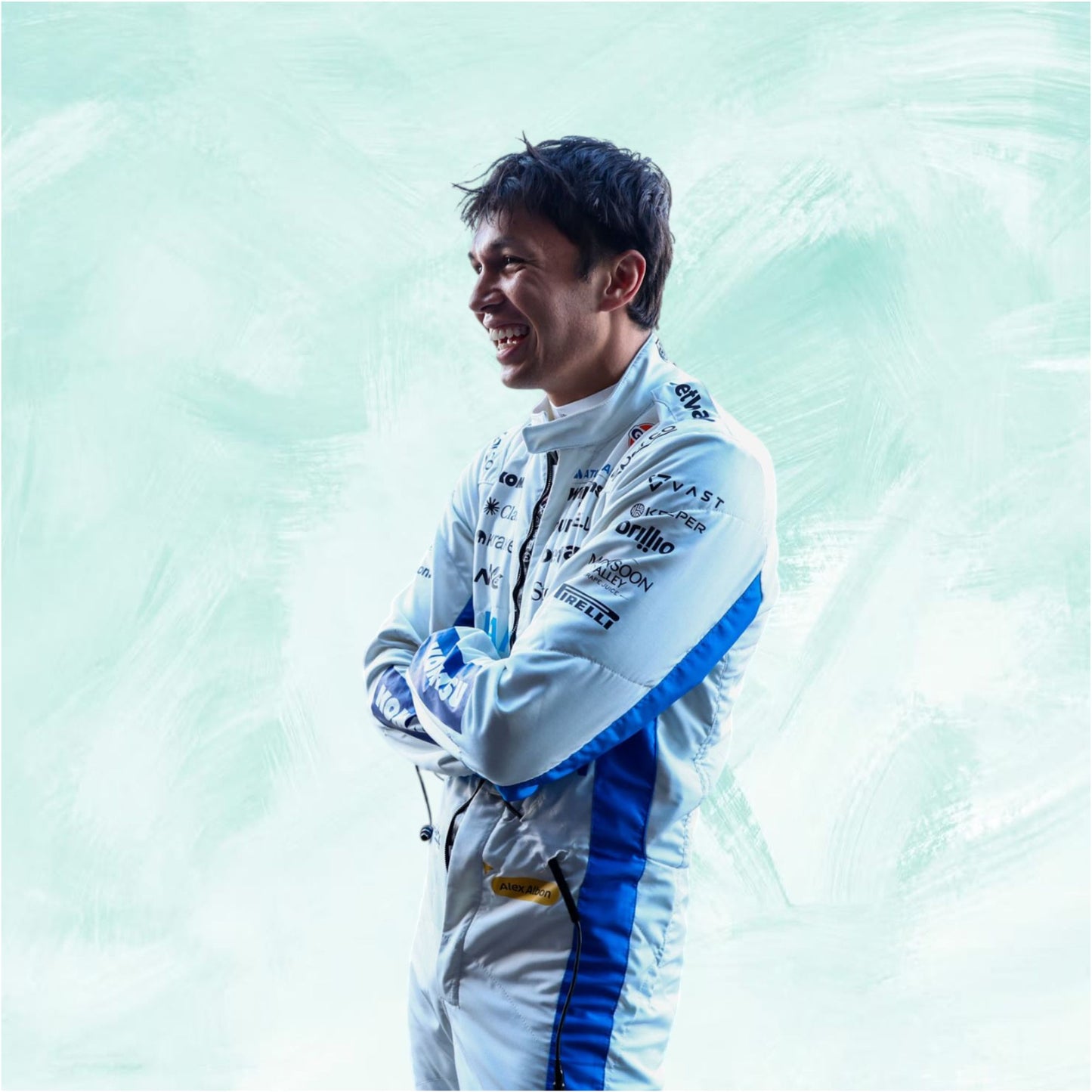 Alex Albon 2026 Williams F1 Race Suit