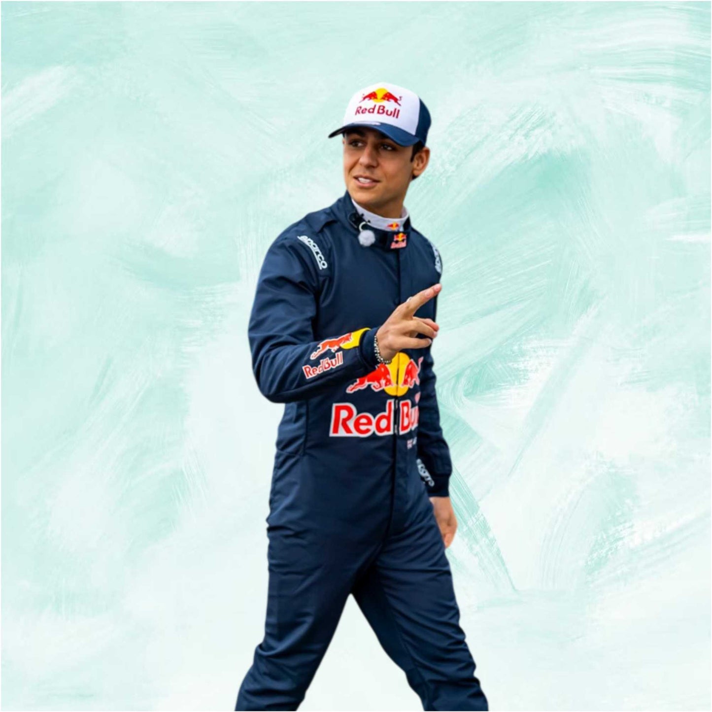 New Arvid Lindblad Red Bull Racing F1 Race Suit