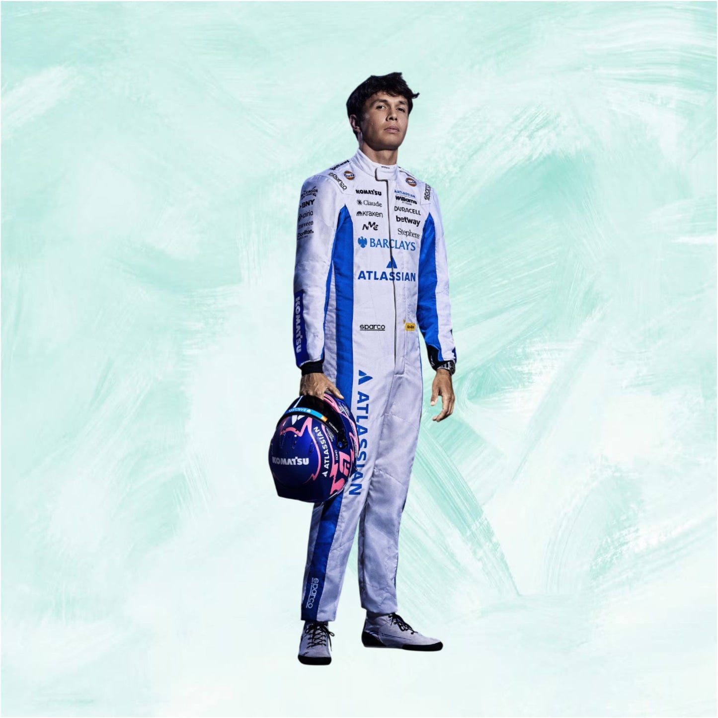 Alex Albon 2026 Williams F1 Race Suit