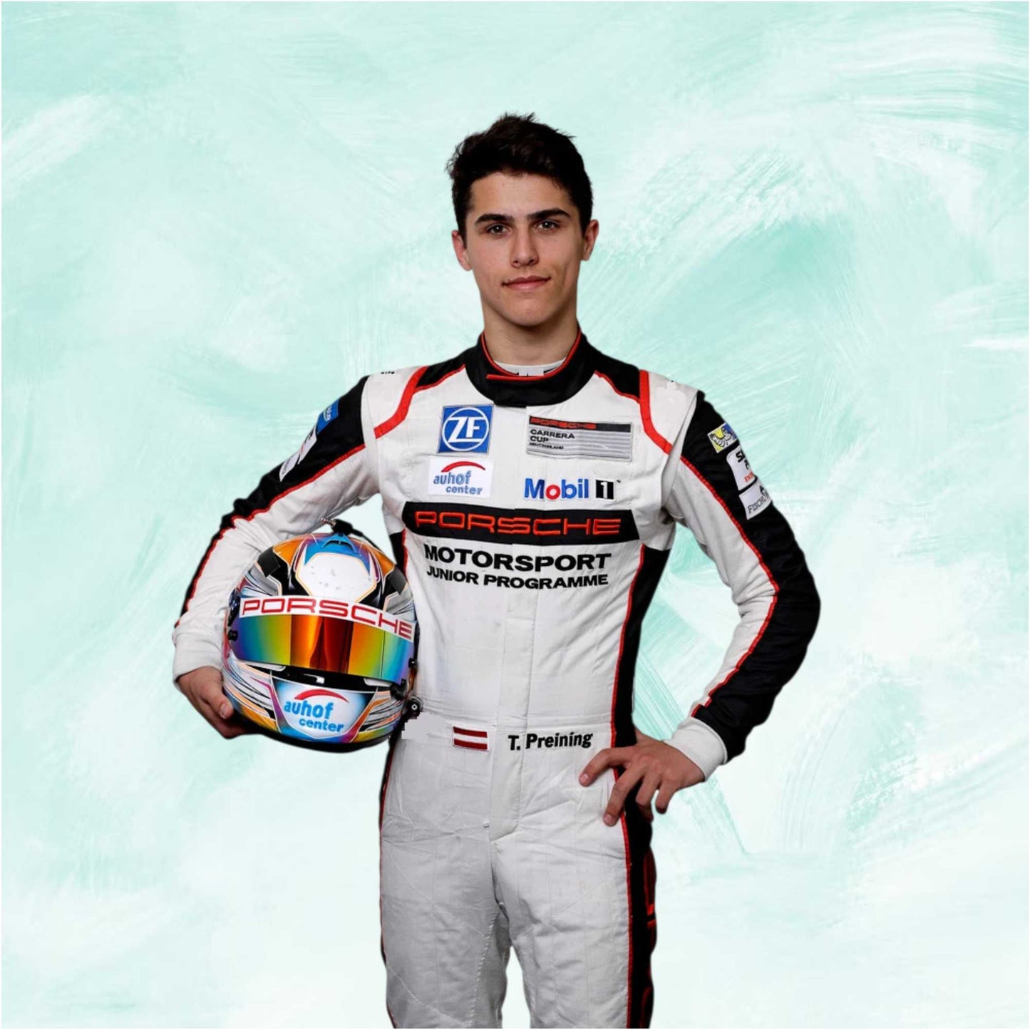 Porsche Motorsport F1 Kart Race Suit