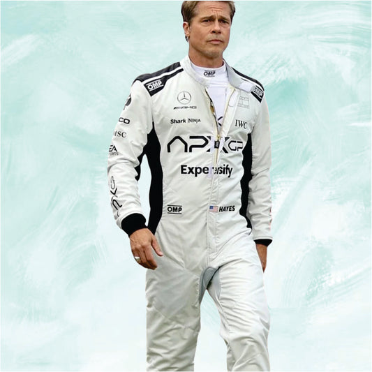 Brad Pitt 2025 APX GP Hayes F1 Movie Racing Suit