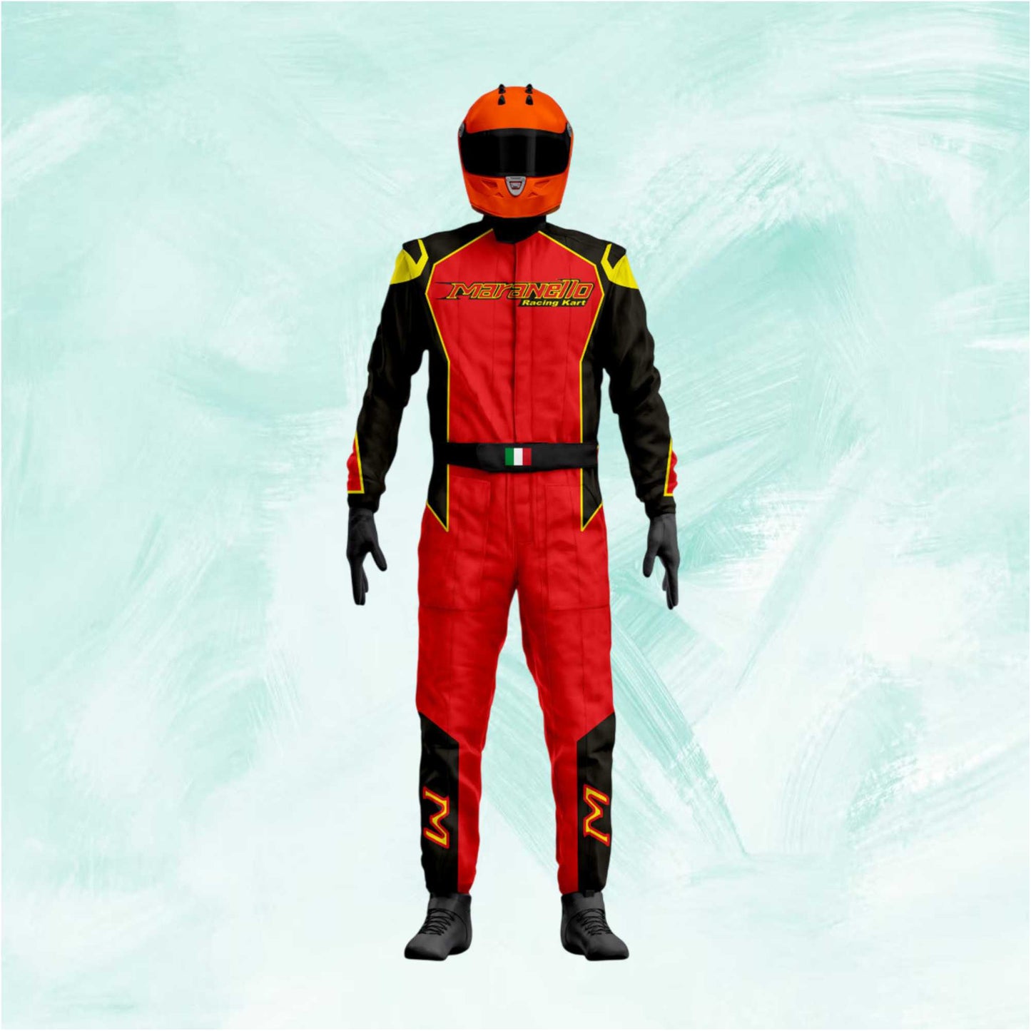 Maranello 2020 Go Kart Replica Racing Suit