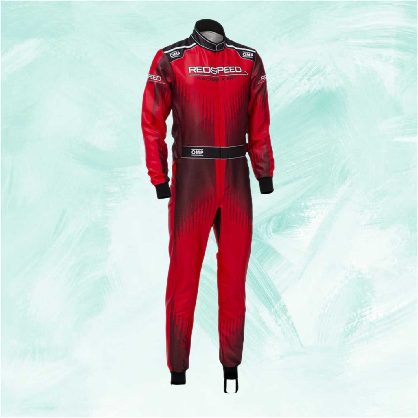 RED SPEED Racing Kart Suit Omp 2022