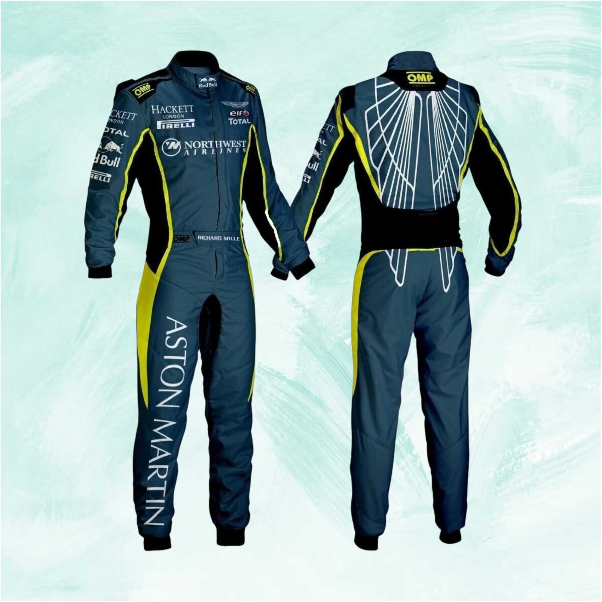 Aston Martin Go Kart Racing Suit – Mode Racegear