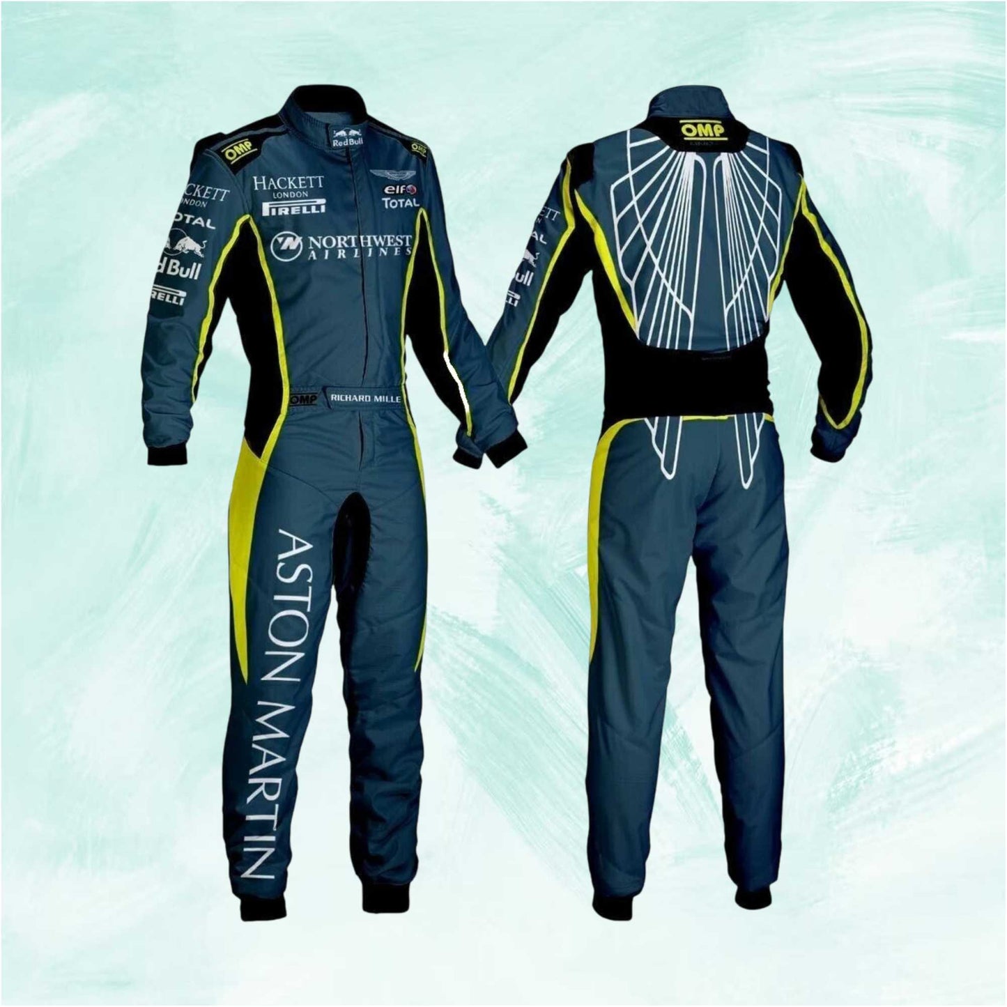 Aston Martin Go Kart Racing Suit