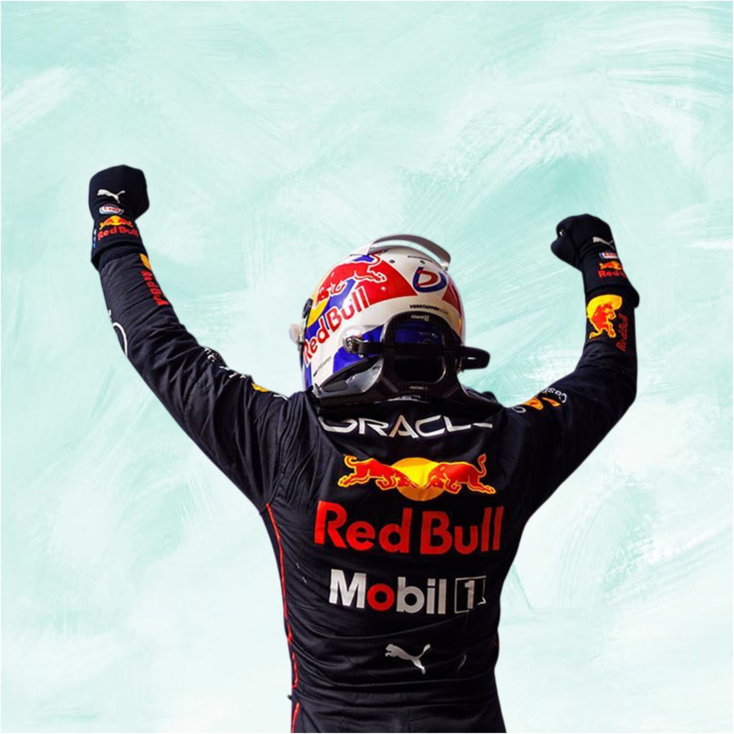 2022 Max Verstappen Red Bull F1 Suit
