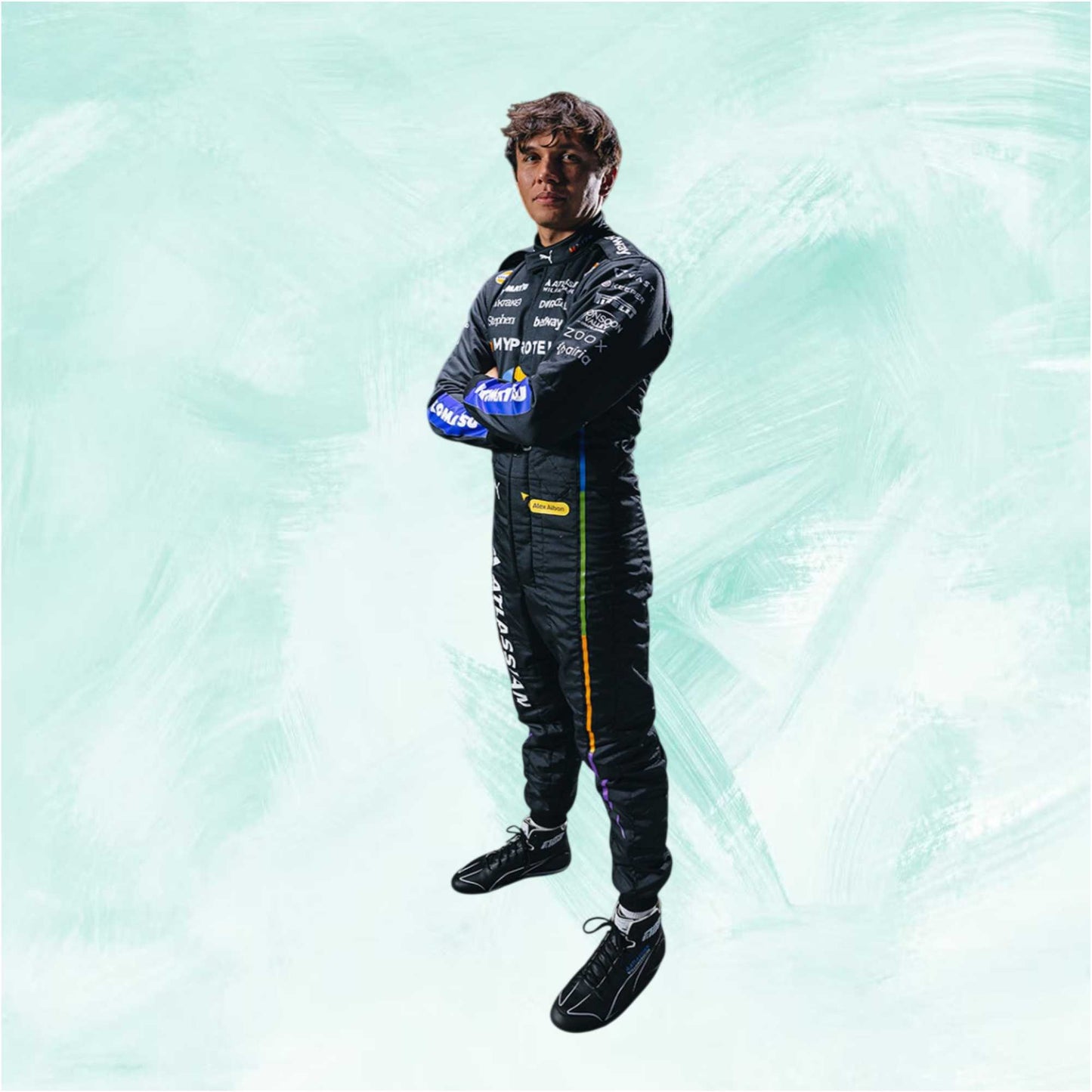 Alexander Albon 2026 Williams F1 Team Race Suit Replica