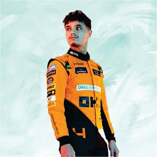 Lando Norris 2024 Mclaren f1 suit