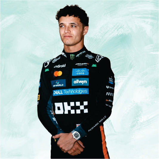 Lando Norris 2025 British Grand Prix McLaren F1 Racing Suit