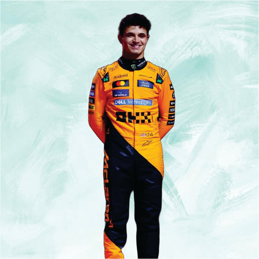 Lando Norris 2025 Mclaren f1 suit
