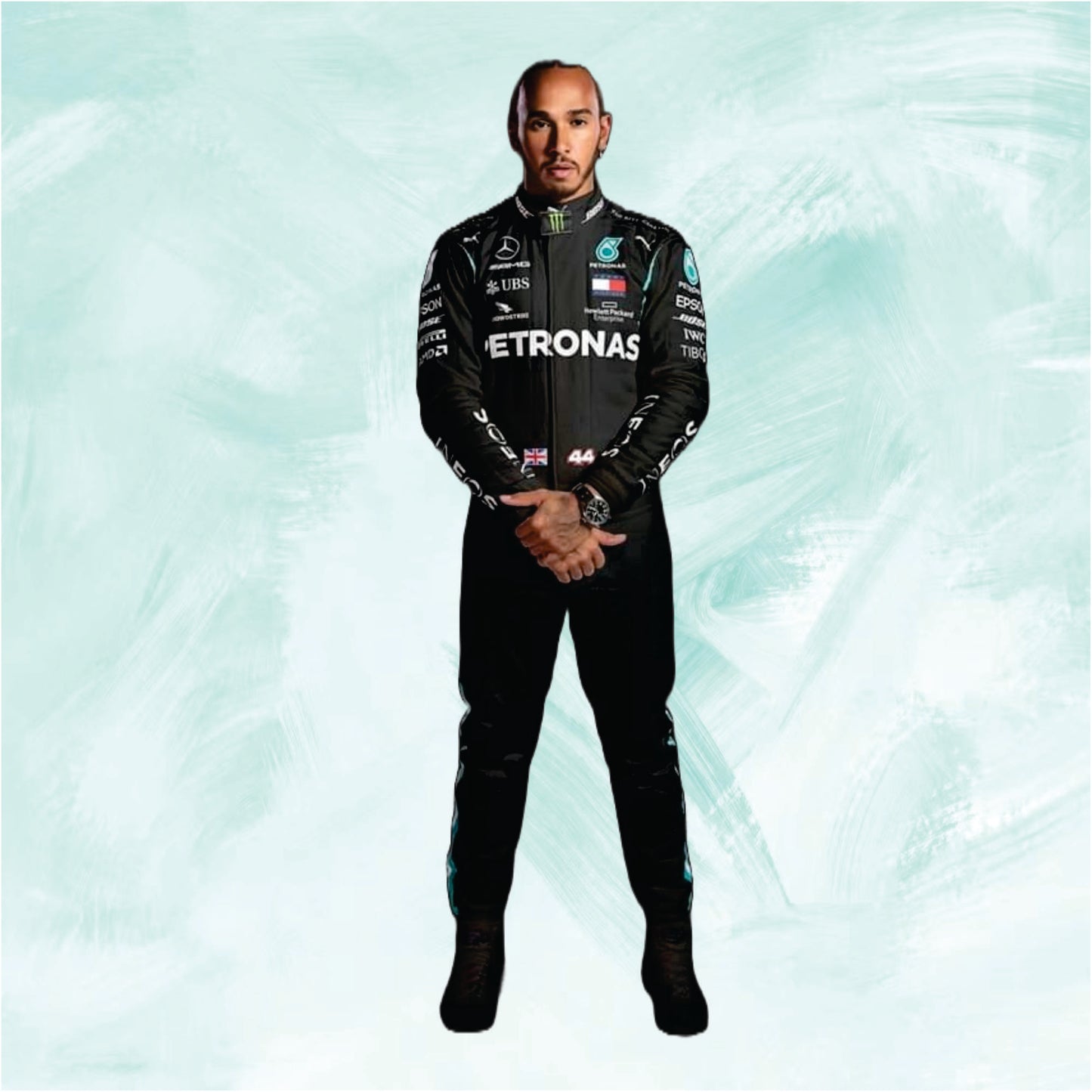 lewis hamilton 2020 f1 suit