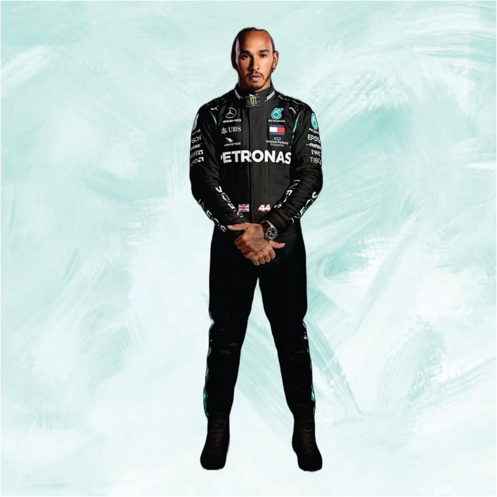 lewis hamilton 2020 f1 suit