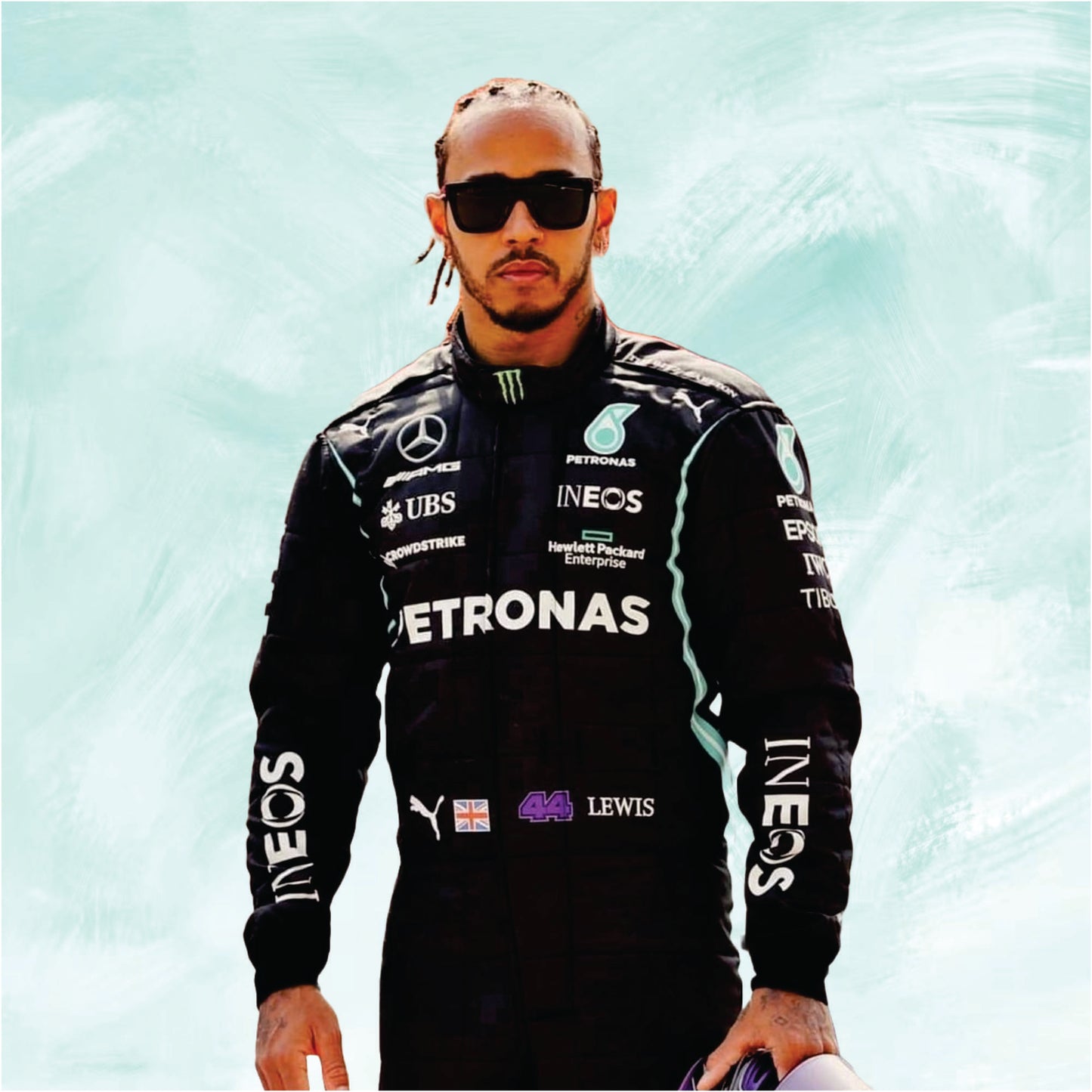 lewis hamilton 2021 f1 suit