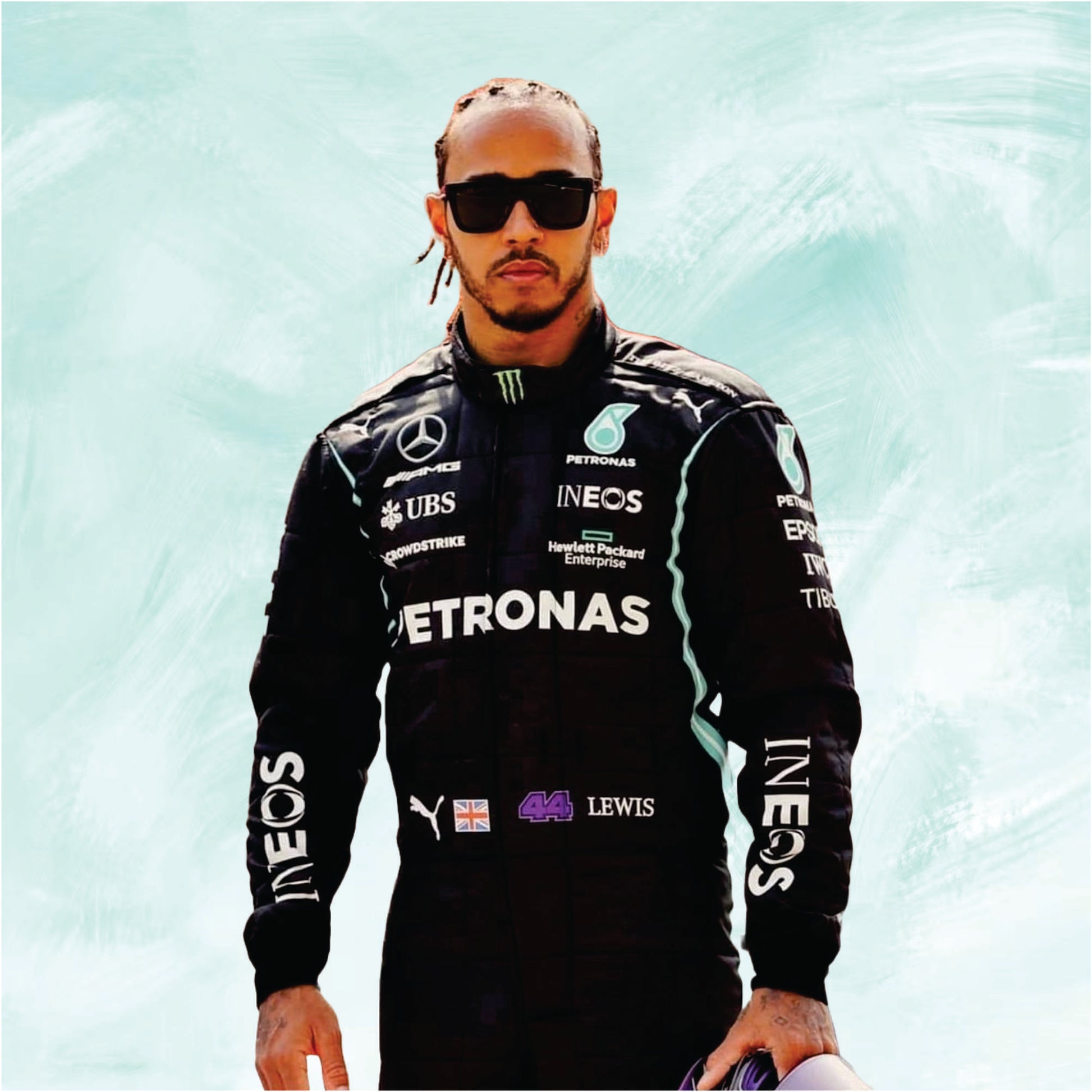 lewis hamilton 2021 f1 suit