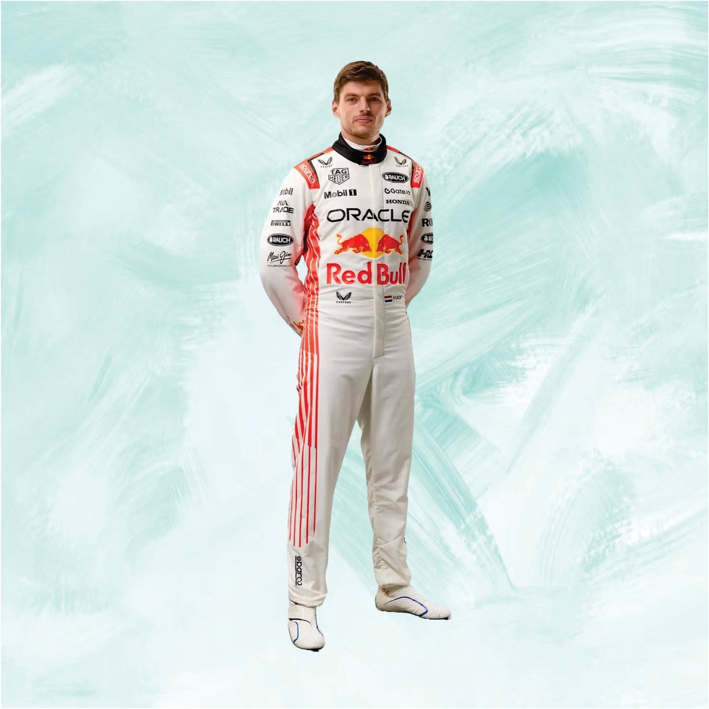 Max Verstappen 2025 Japanese Grand Prix Red Bull F1 Team Replica Race Suit