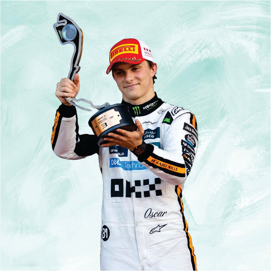 Oscar Piastri 2025 Mclaren MONACO GP f1 suit
