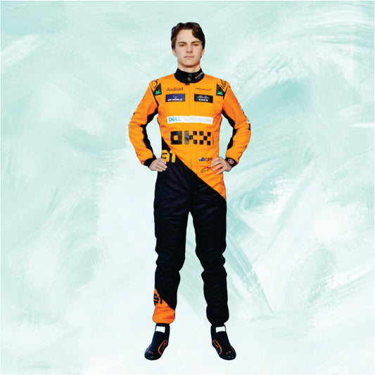 Oscar Piastri 2024 Mclaren f1 suit