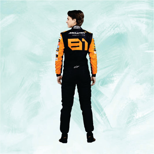 Oscar Piastri 2024 Mclaren f1 suit