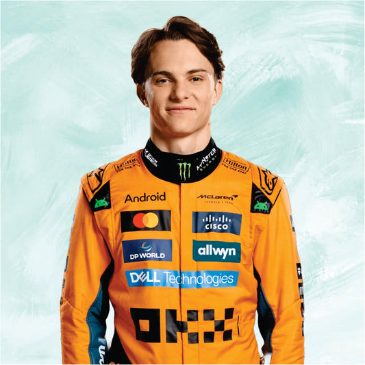 Oscar Piastri 2025 Mclaren f1 suit