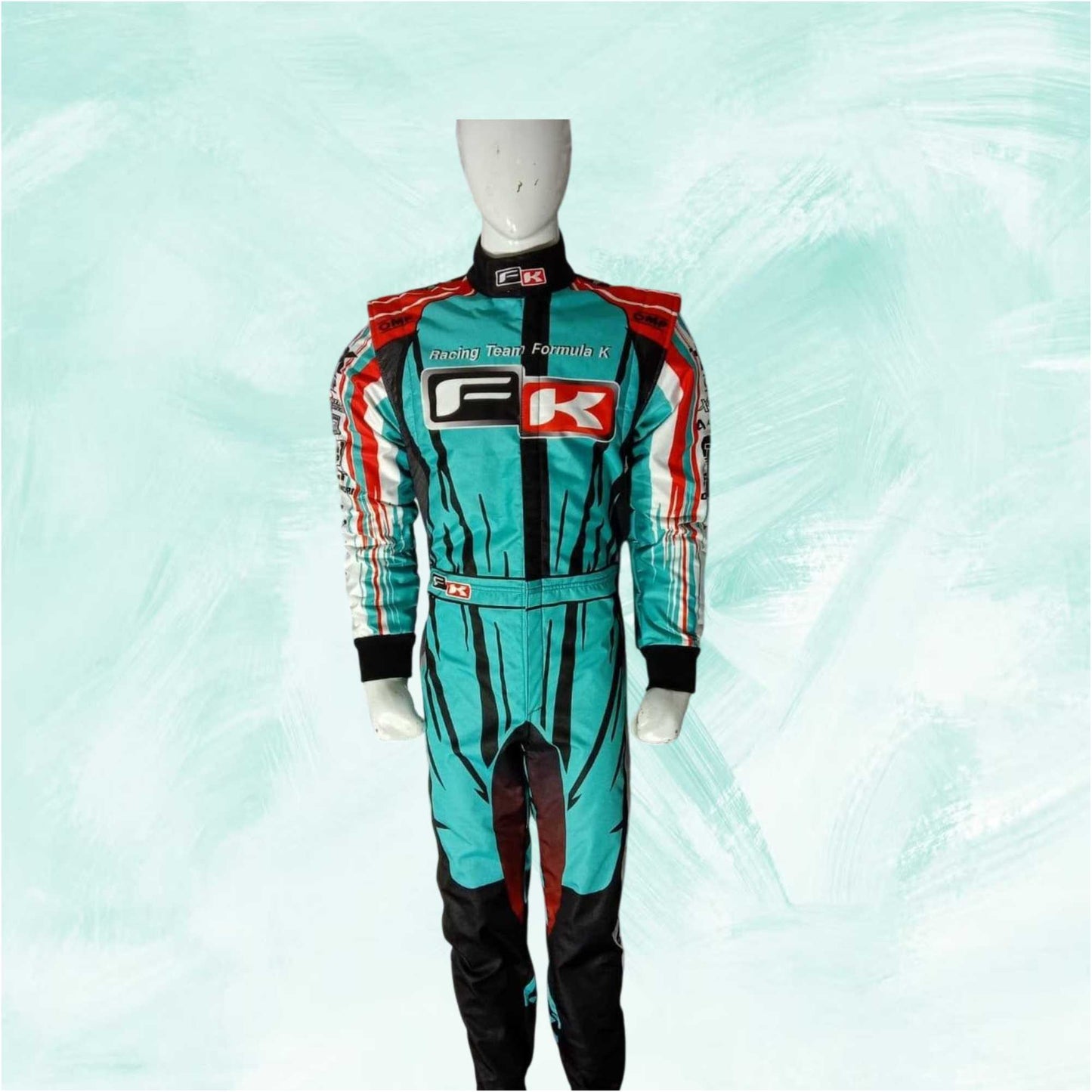 Formula FK 2020 OMP Go Kart Replica Racing Suit