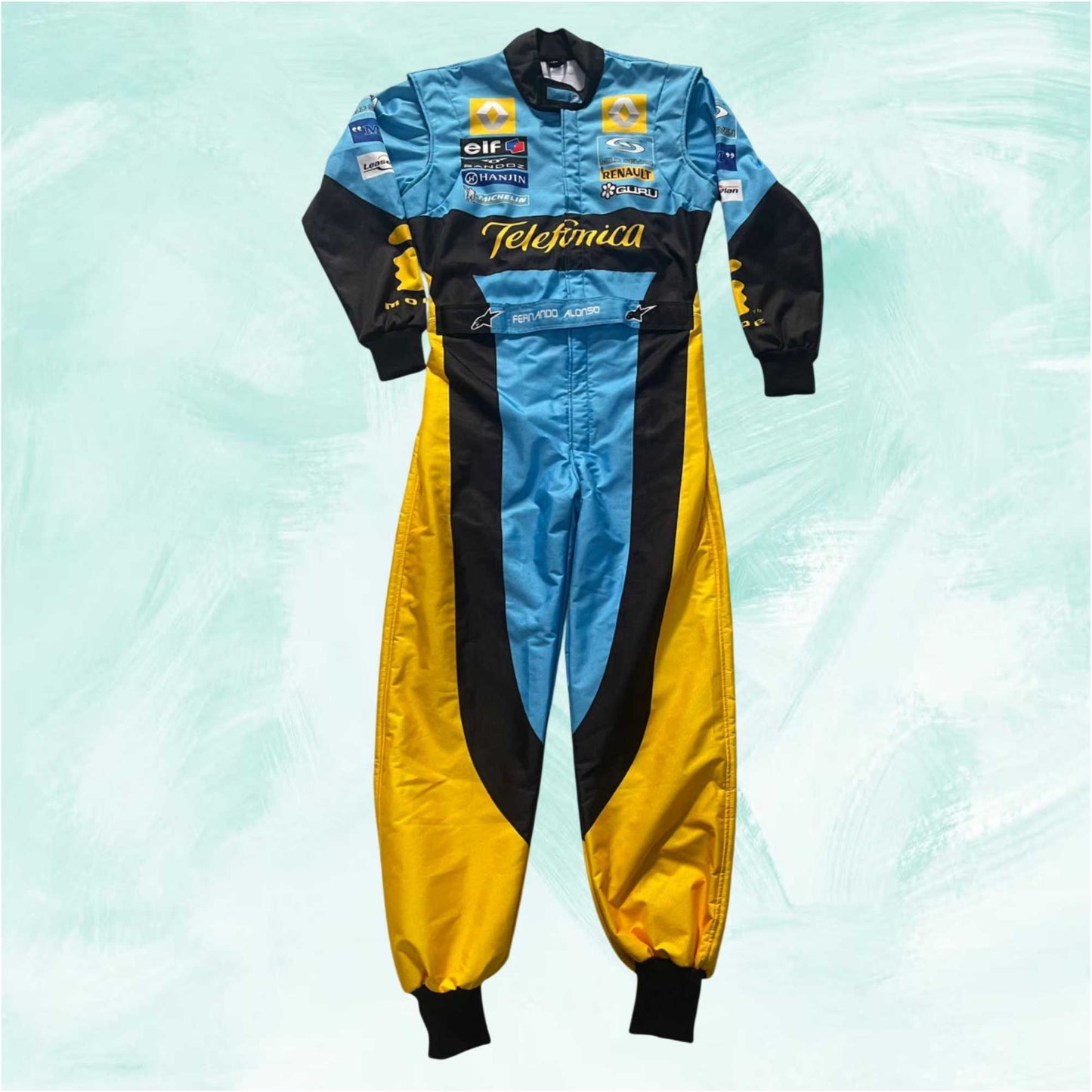 Fernando Alonso 2006 Printing F1 go kart race suit