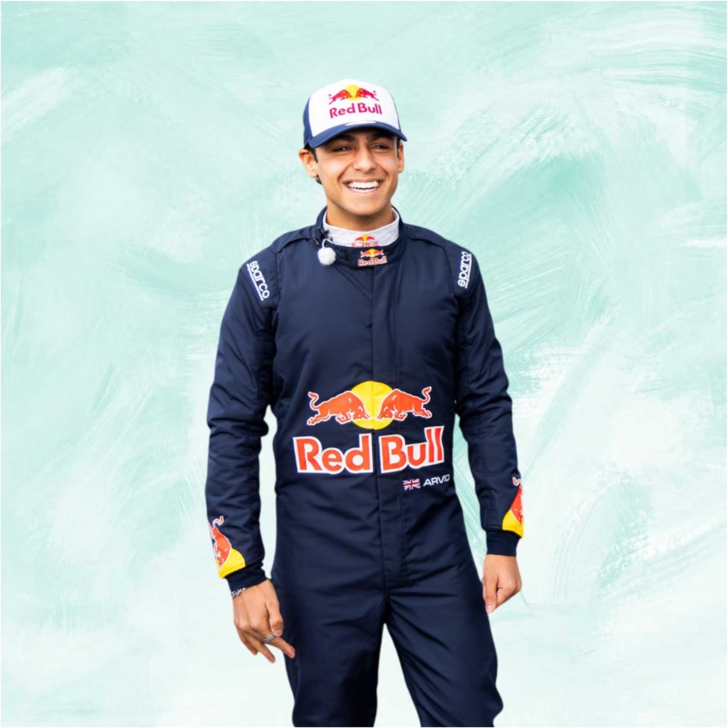 New Arvid Lindblad Red Bull Racing F1 Race Suit