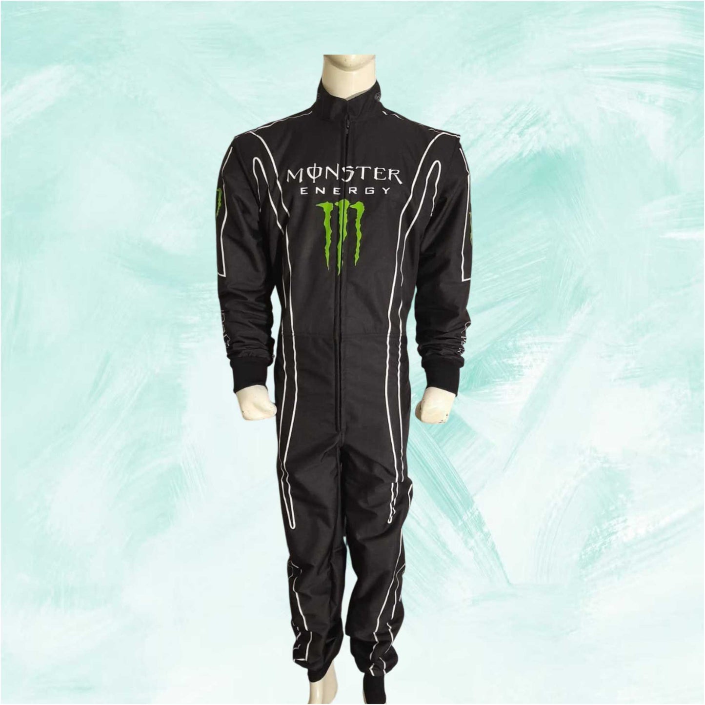 Monster Energy 2021 Printed Race Kart Suit