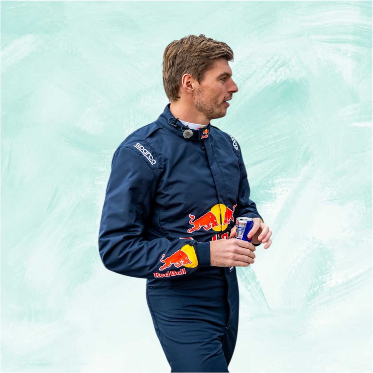 New Max Verstappen Red Bull Racing F1 Race Suit
