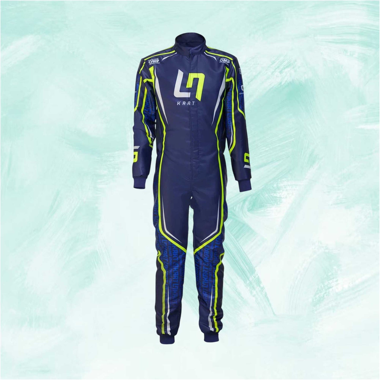 2022 New LN Kart Suit OMP F1 Replica Karting Suit