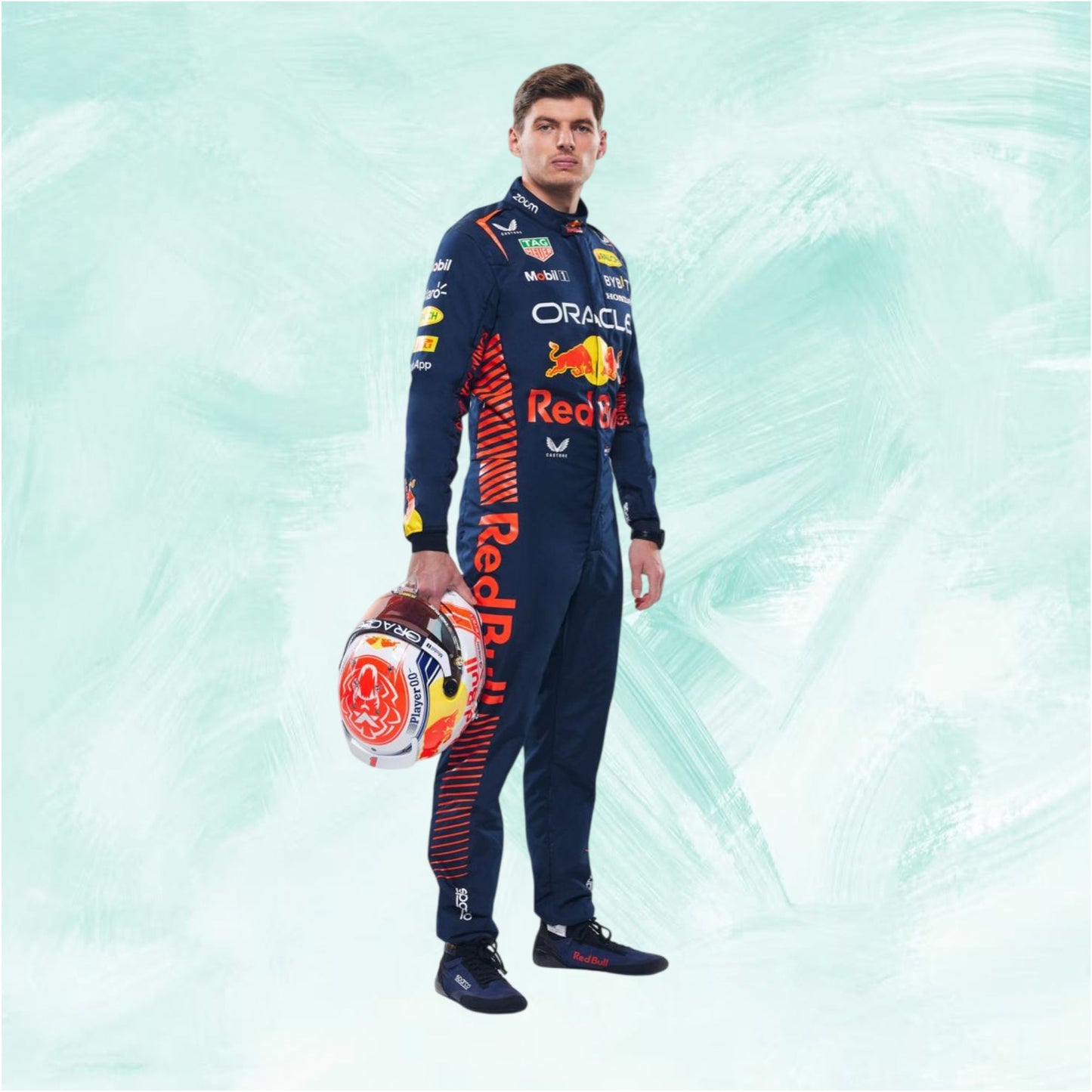 2023 Max Verstappen Red Bull F1 Suit