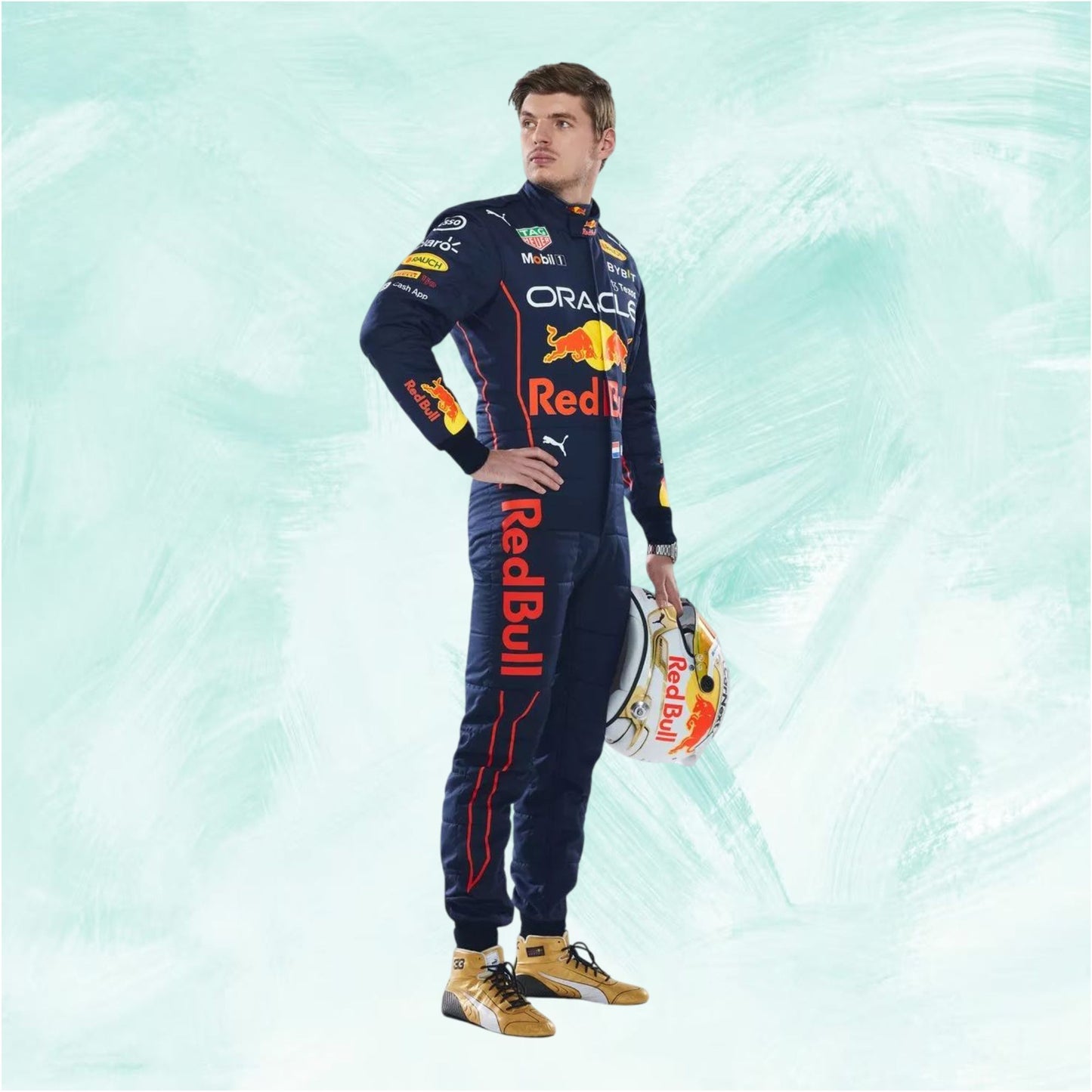 2022 Max Verstappen Red Bull F1 Suit