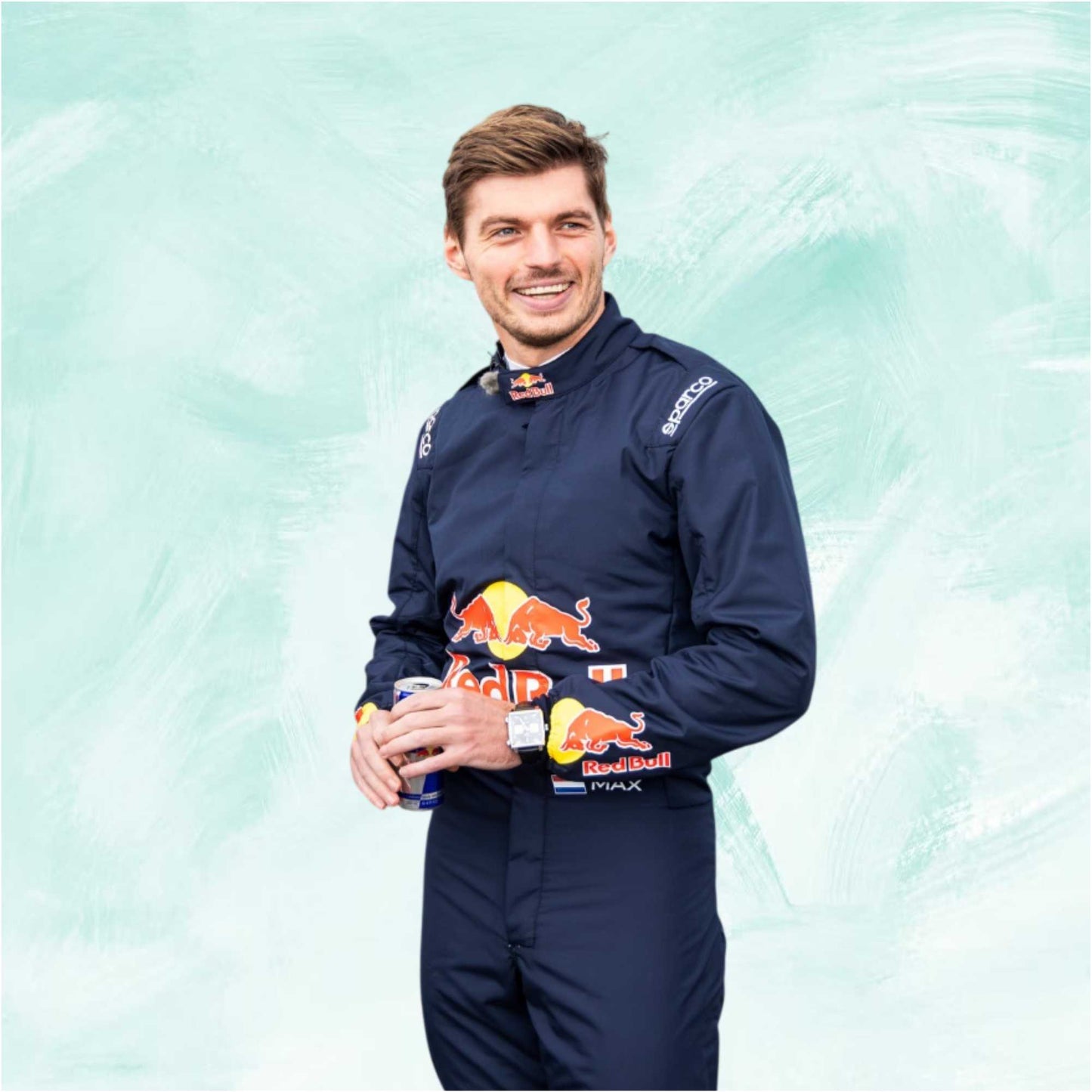 New Max Verstappen Red Bull Racing F1 Race Suit